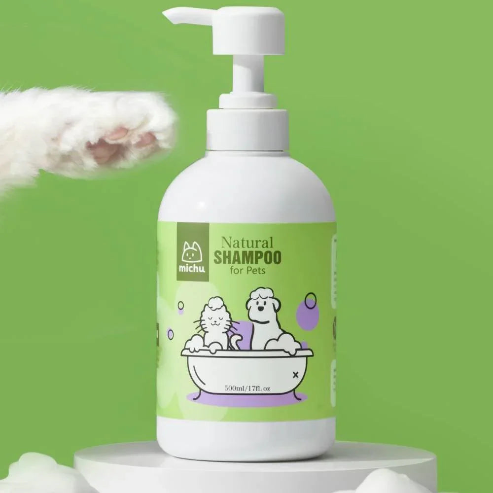 Michu Pet Shampoo - Australia's Best Natural Pet Shampoo for a Shiny Coat - Michu Australia