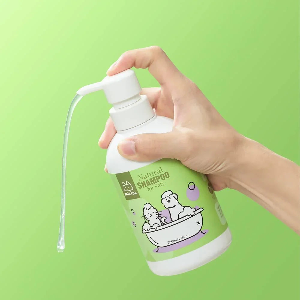 Michu Pet Shampoo - Australia's Best Natural Pet Shampoo for a Shiny Coat - Michu Australia