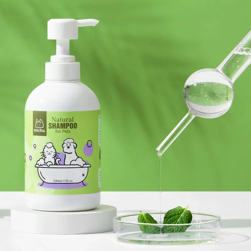 Michu Pet Shampoo - Australia's Best Natural Pet Shampoo for a Shiny Coat - Michu Australia
