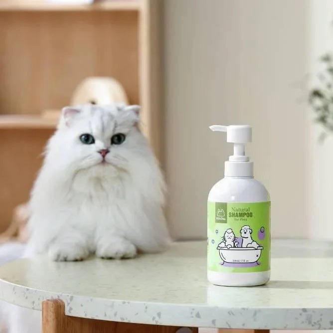 Michu Pet Shampoo - Australia's Best Natural Pet Shampoo for a Shiny Coat - Michu Australia