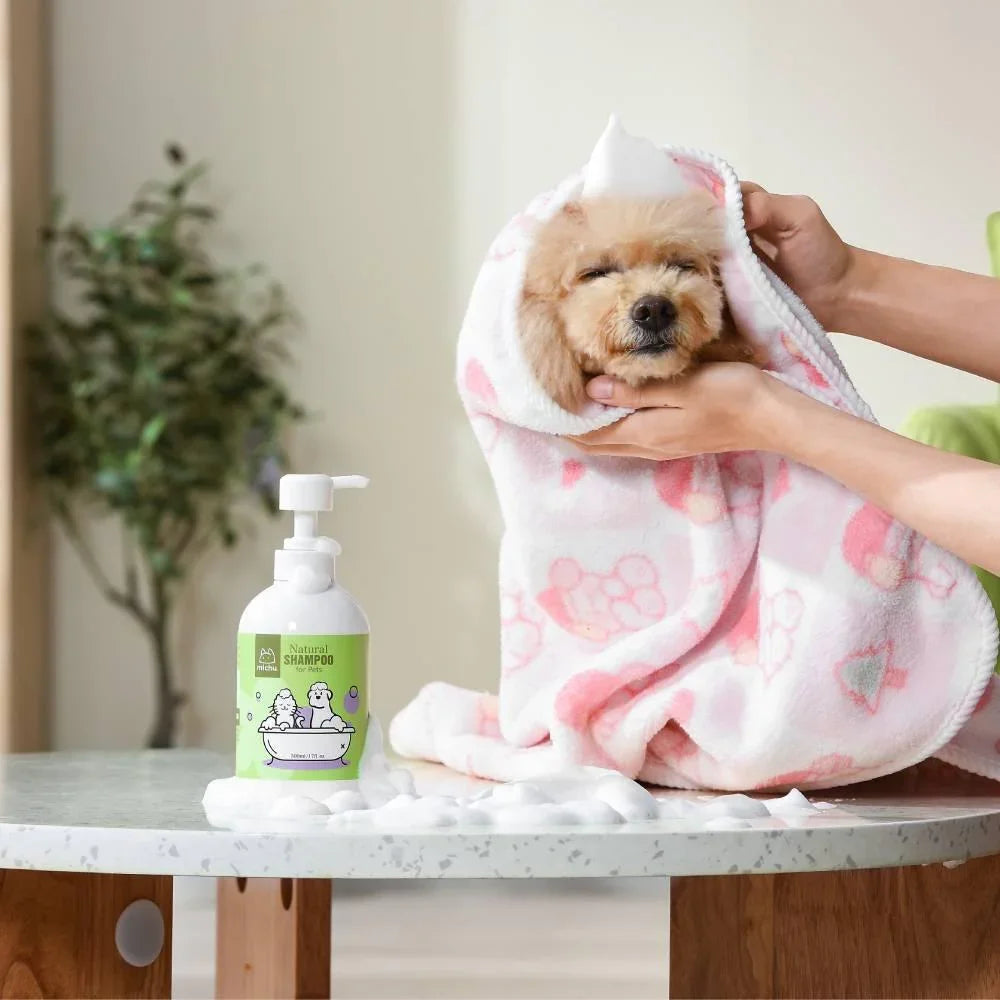 Michu Pet Shampoo - Australia's Best Natural Pet Shampoo for a Shiny Coat - Michu Australia