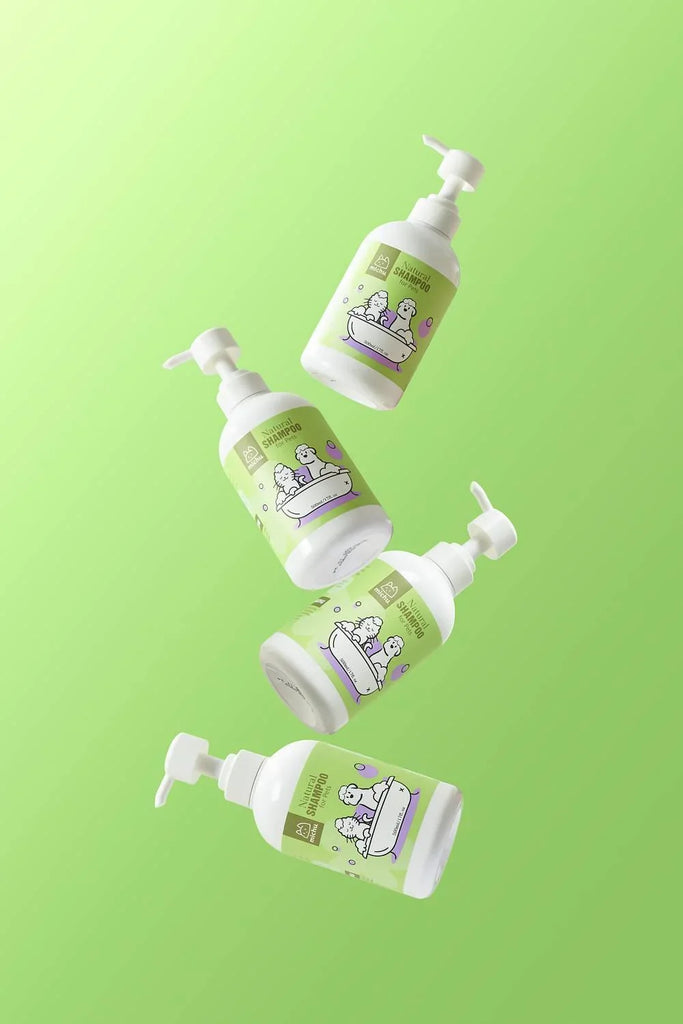 Michu Skin and Itch Relief Pet Shampoo for Cats and Dogs – Catnip Formula with Pet Friendly Formula, 500ml - Michu Australia