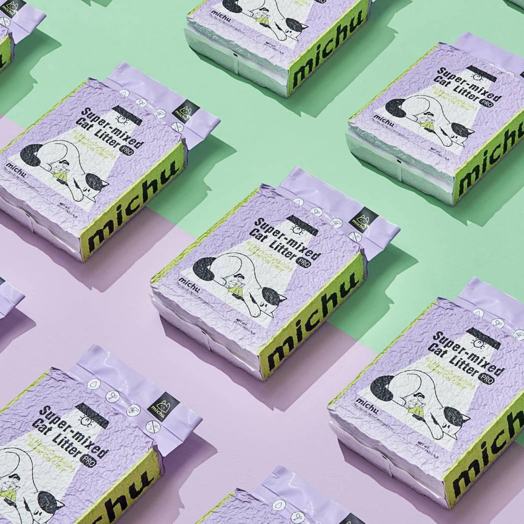 Michu Premium Mixed Tofu Cat Litter Pro Gen2 - Flushable, Eco-Friendly & Odour-Control Formula in Australia - Michu Australia