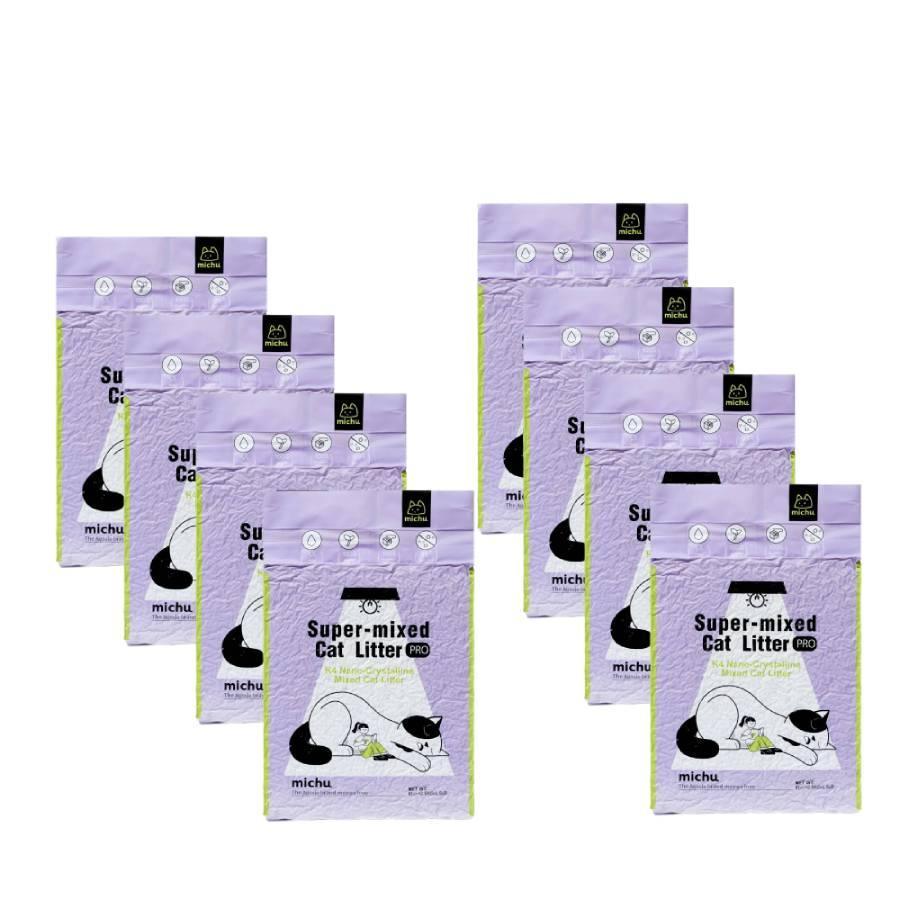Michu Premium Mixed Tofu Cat Litter Pro Gen2 - Flushable, Eco-Friendly & Odour-Control Formula in Australia - Michu Australia