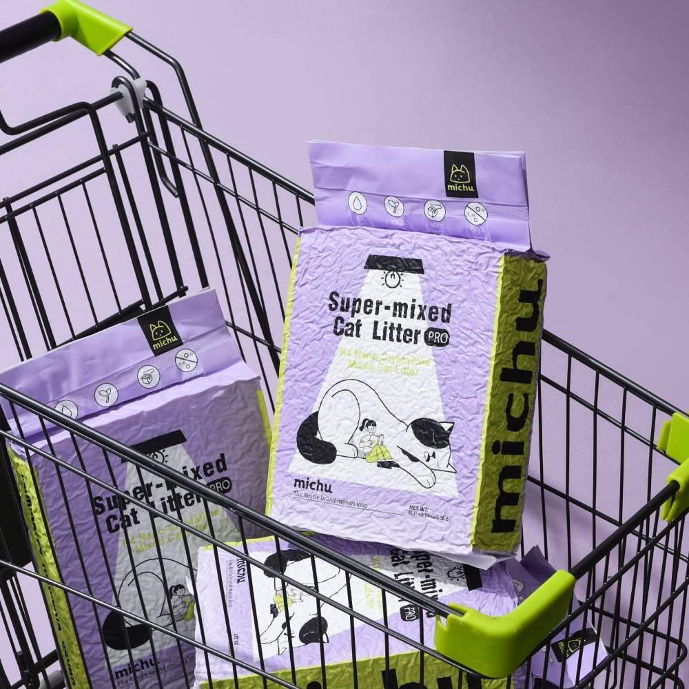 Michu Premium Mixed Tofu Cat Litter Pro Gen2 - Flushable, Eco-Friendly & Odour-Control Formula in Australia - Michu Australia
