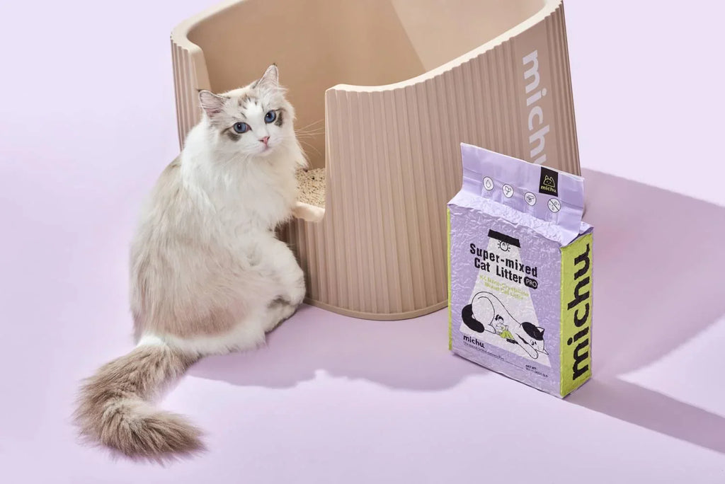 Michu Premium Mixed Tofu Cat Litter Pro Gen2 - Flushable, Eco-Friendly & Odour-Control Formula in Australia - Michu Australia