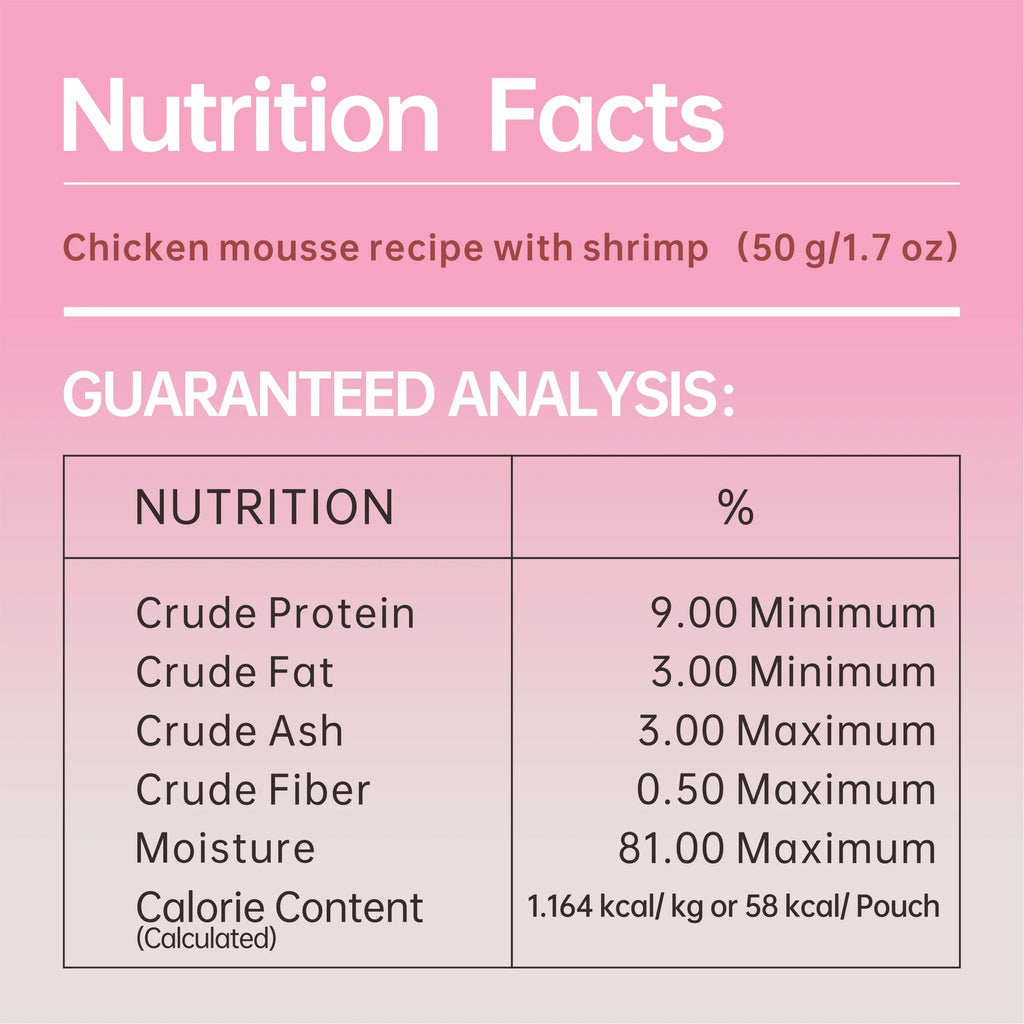 Michu Rainbow Mousse 5 Flavours - Michu Australia