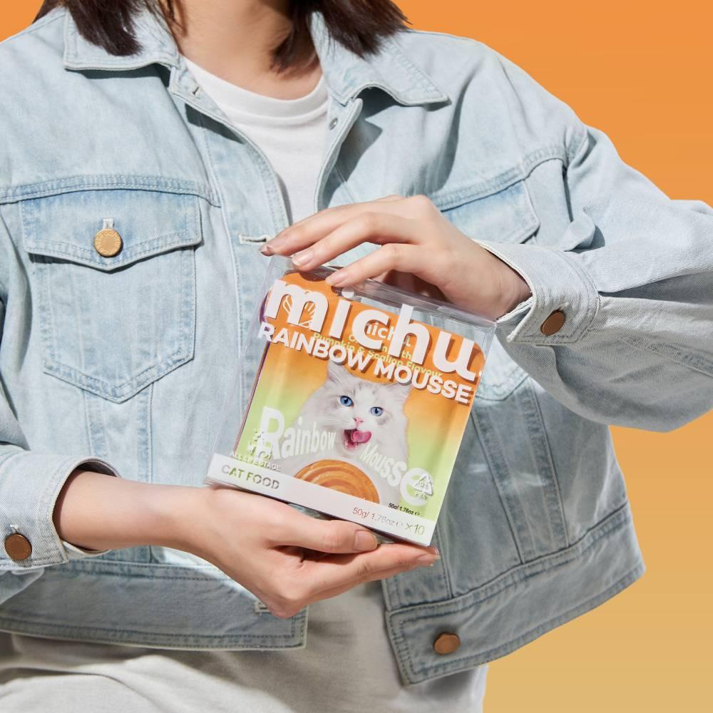 Michu Rainbow Mousse 5 Flavours - Michu Australia