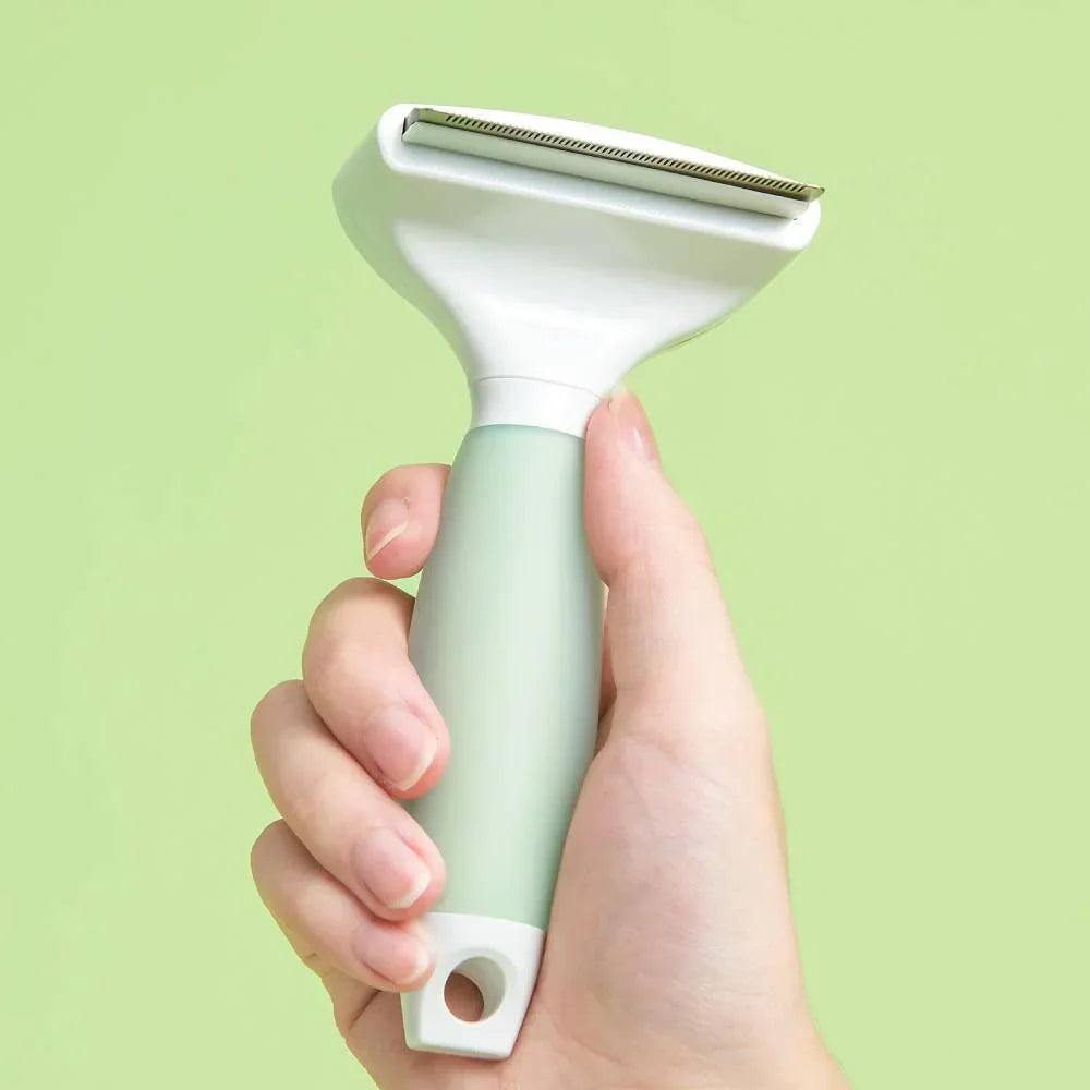 Michu Undercoat Shedding Rake - Furrytail