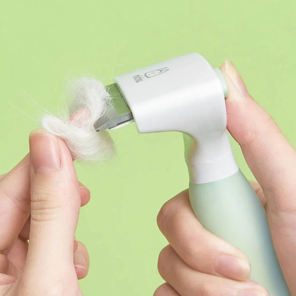 Michu Undercoat Shedding Rake - Furrytail