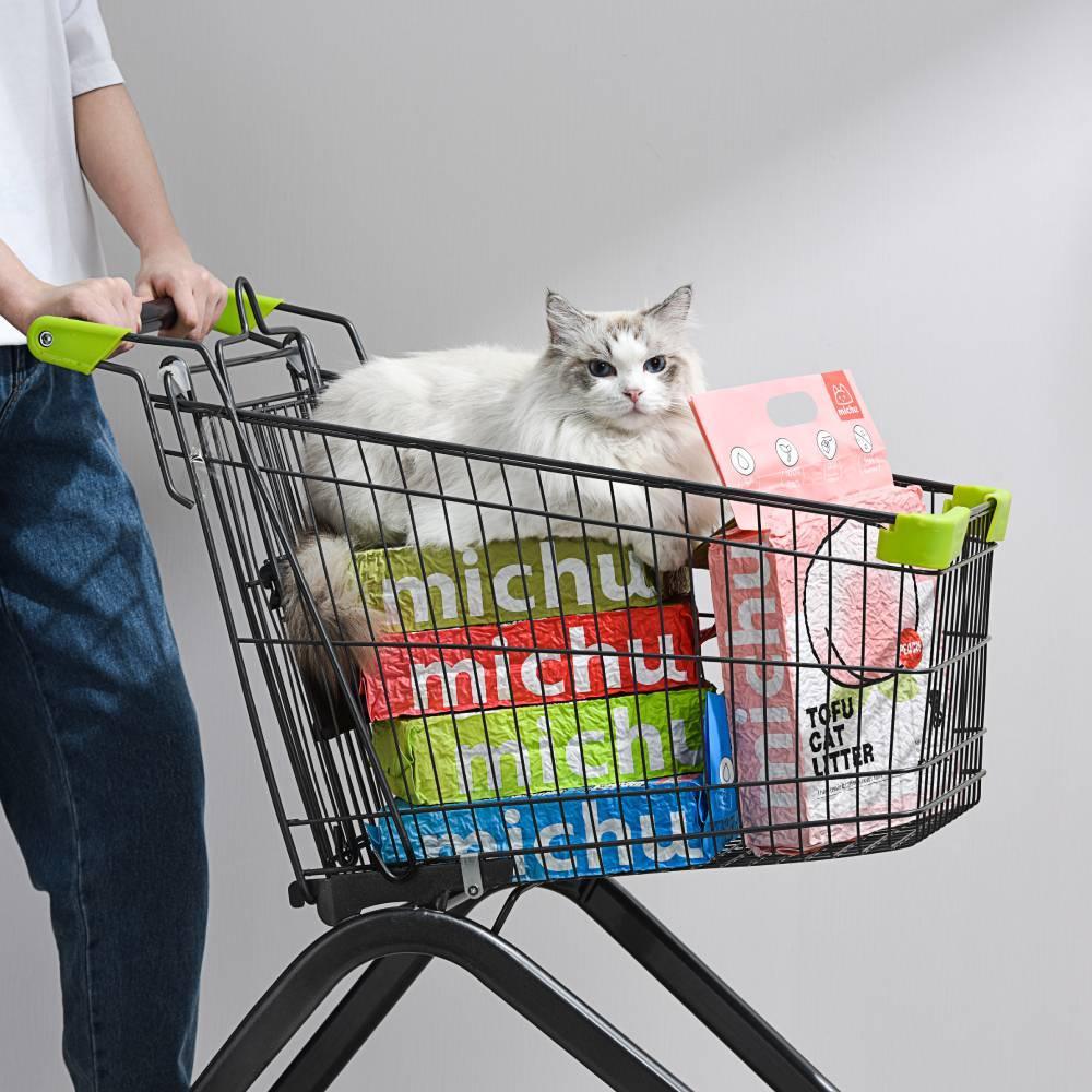 Michu Tofu Cat Litter Gen3- Dust-Free and Natural Clumping Tofu-Based Formula for Easy Cleanup - Michu Australia