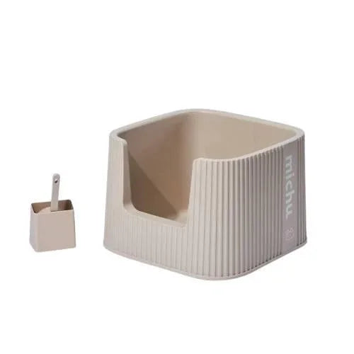 Michu XXL BoBa Deluxe Cat Litter Box - Spacious Design - Michu Australia