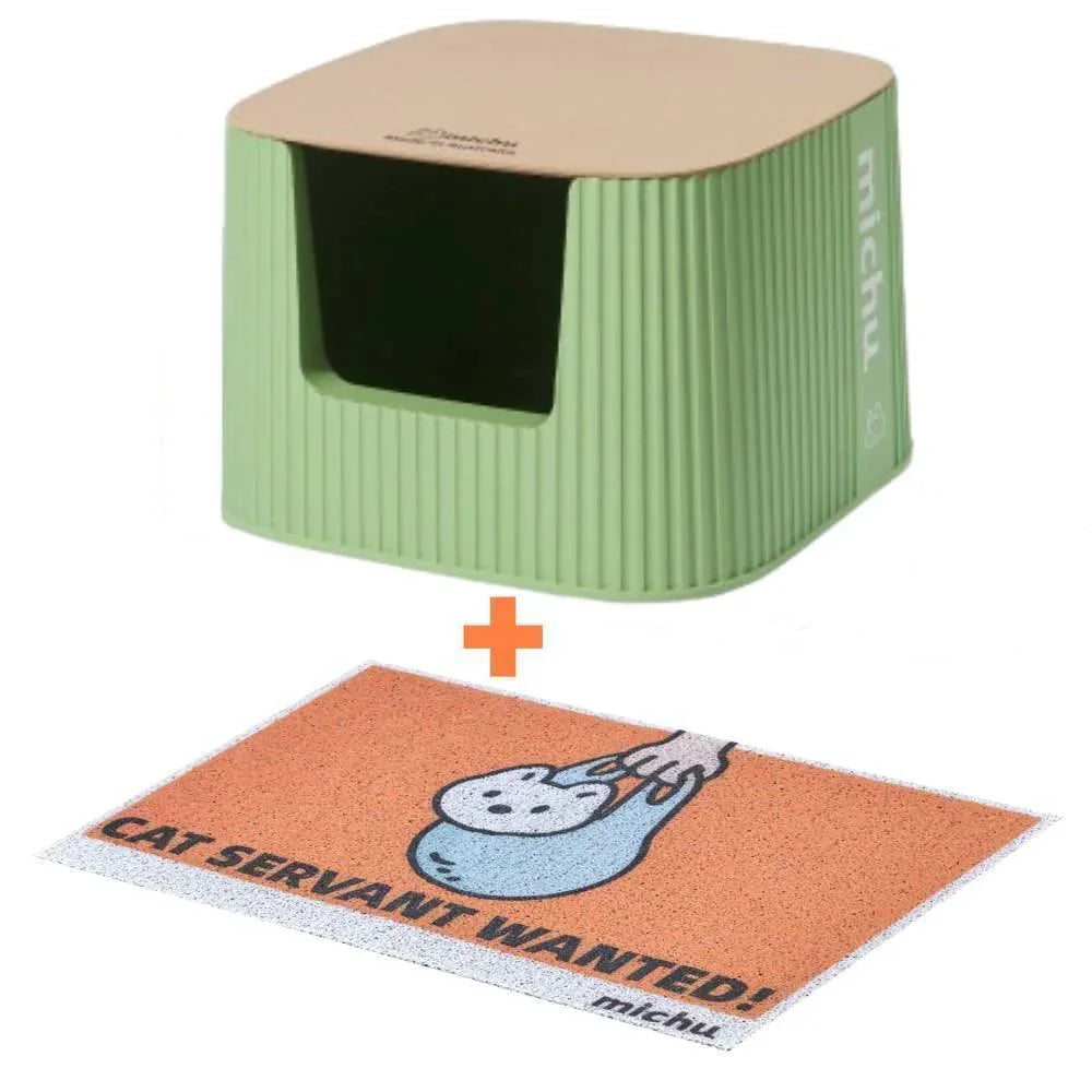 Michu XXL BoBa Deluxe Cat Litter Box - Spacious Design - Michu Australia