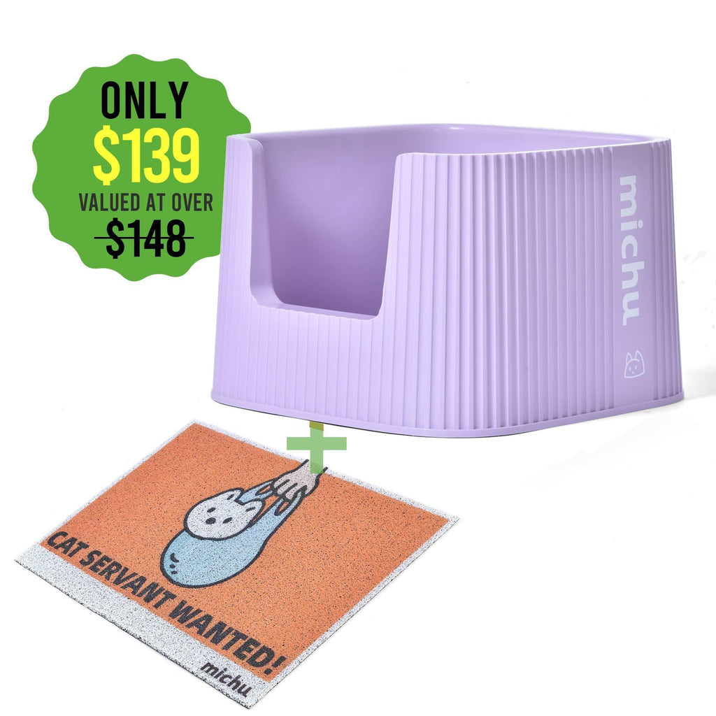 Michu XXL BoBa Deluxe Cat Litter Box - Spacious Design - Michu Australia