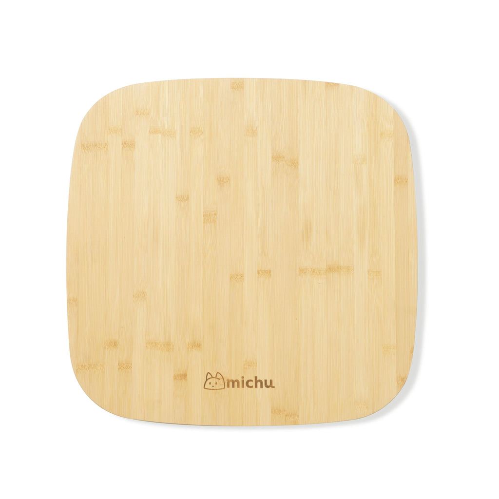 Michu XXL Deluxe Cat Litter Box High-Quality Bamboo Lid - Michu Australia