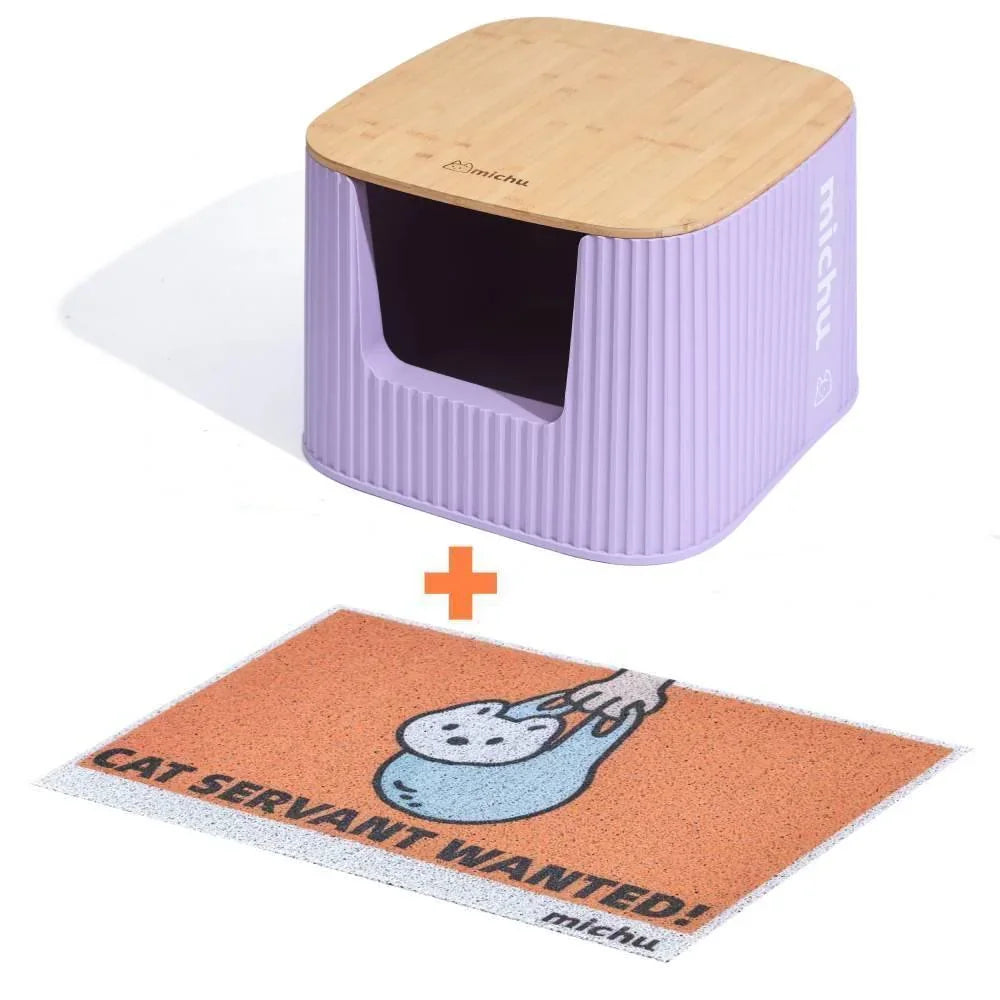 Michu XXL Stella Deluxe Cat Litter Box - Spacious Design - Michu Australia