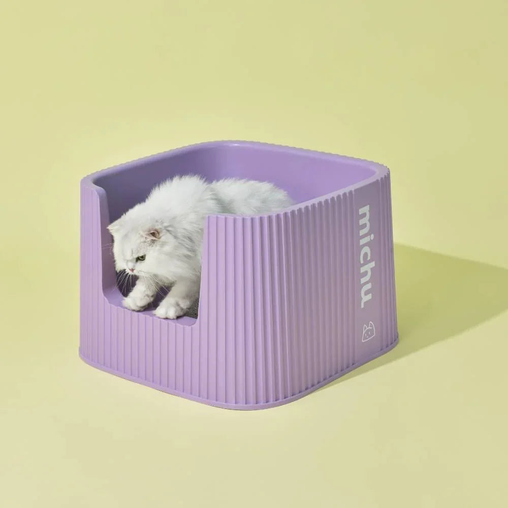 Michu XXL Stella Deluxe Cat Litter Box - Spacious Design - Michu Australia