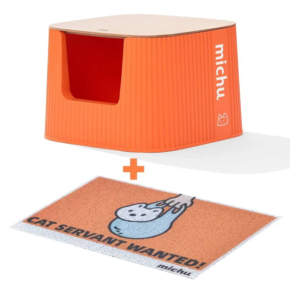 Michu XXL BoBa Deluxe Cat Litter Box - Spacious Design - Michu Australia